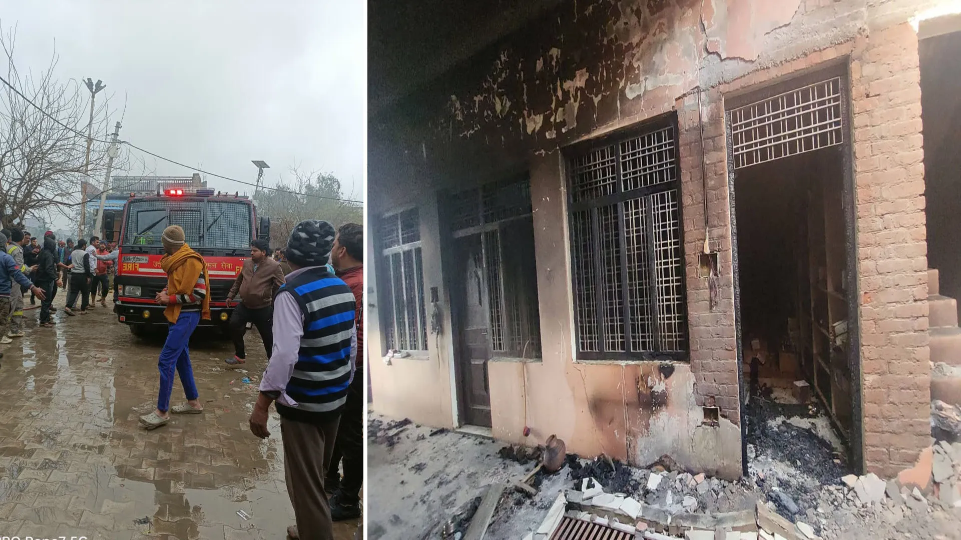 Bareilly : फायर बिग्रेड को 12 किलोमीटर पहुंचने में लगे दो घंटे, एक गाड़ी में नहीं था पानी, सबमर्सिबल पंप चलाना पड़ा