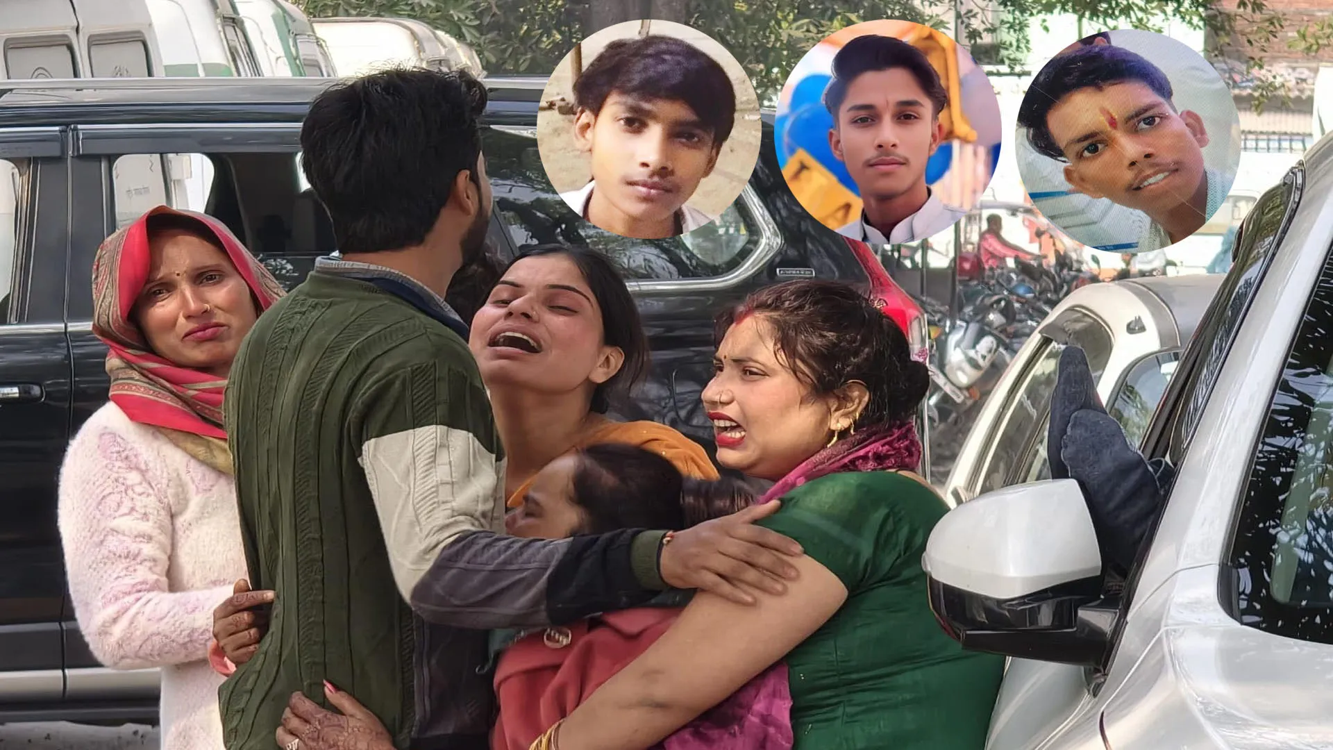  UP: आर्मी में जाकर देश की सेवा करना चाहते थे मनु और विनय