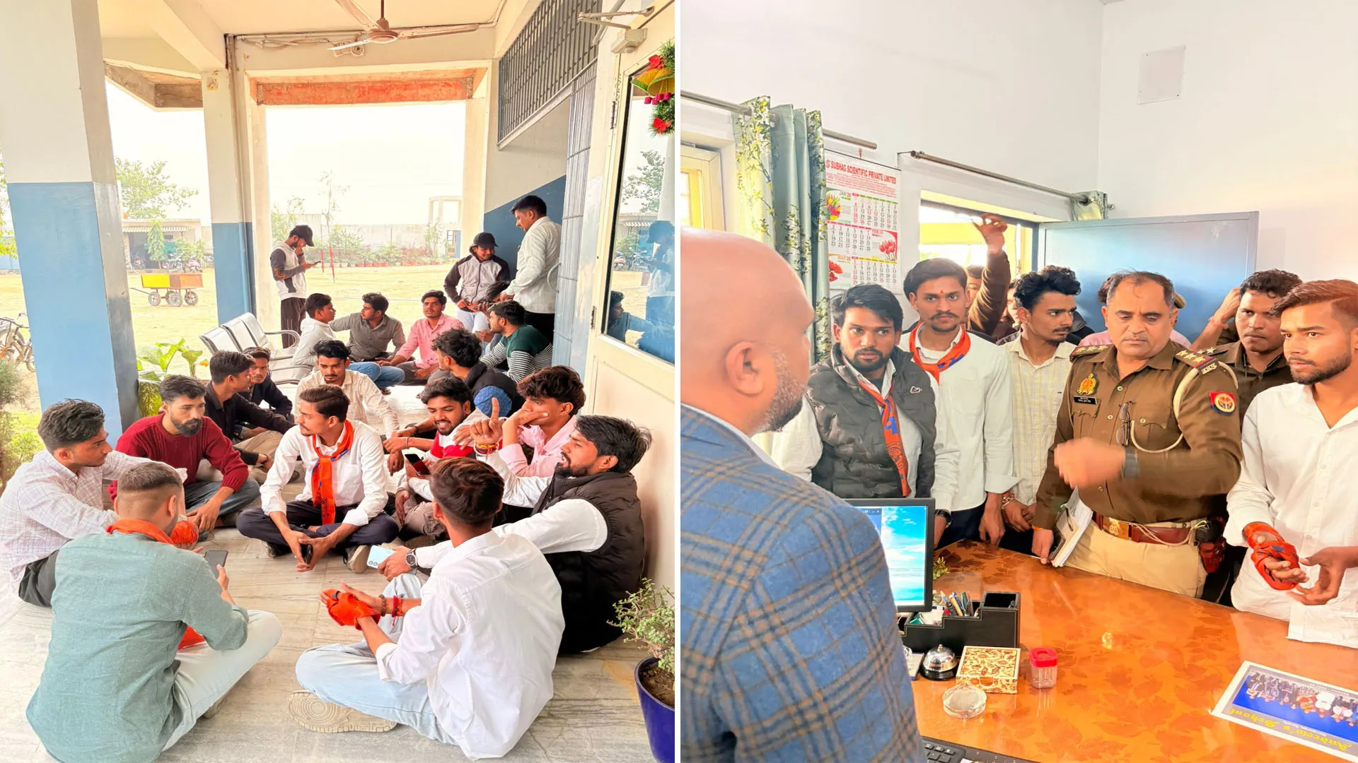 Bareilly: तीन छात्रों को 12वीं सीबीएसई की परीक्षा देने से रोका, एबीवीपी ने स्कूल में काटा हंगामा 