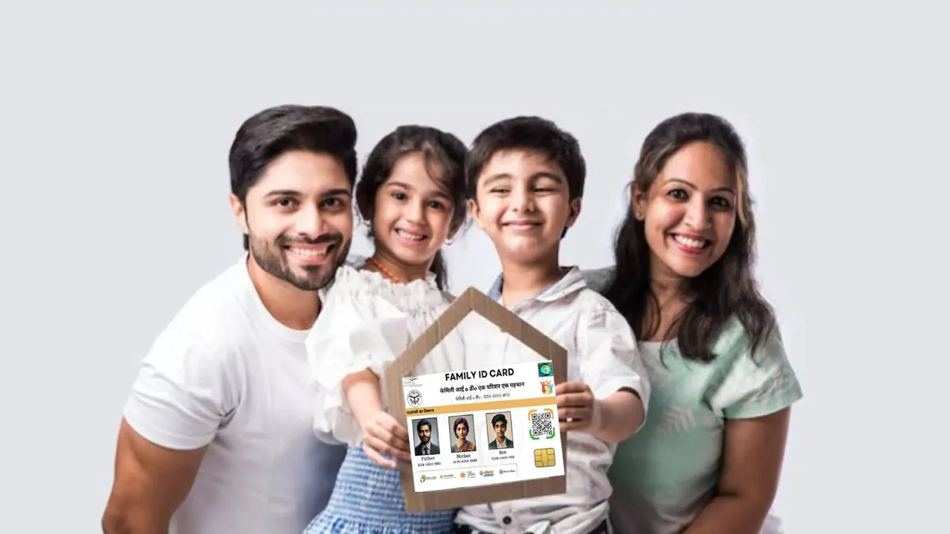 Moradabad: फेमिली आईडी कार्ड है पूरे परिवार की एक पहचान, मोबाइल लिंक होना जरूरी