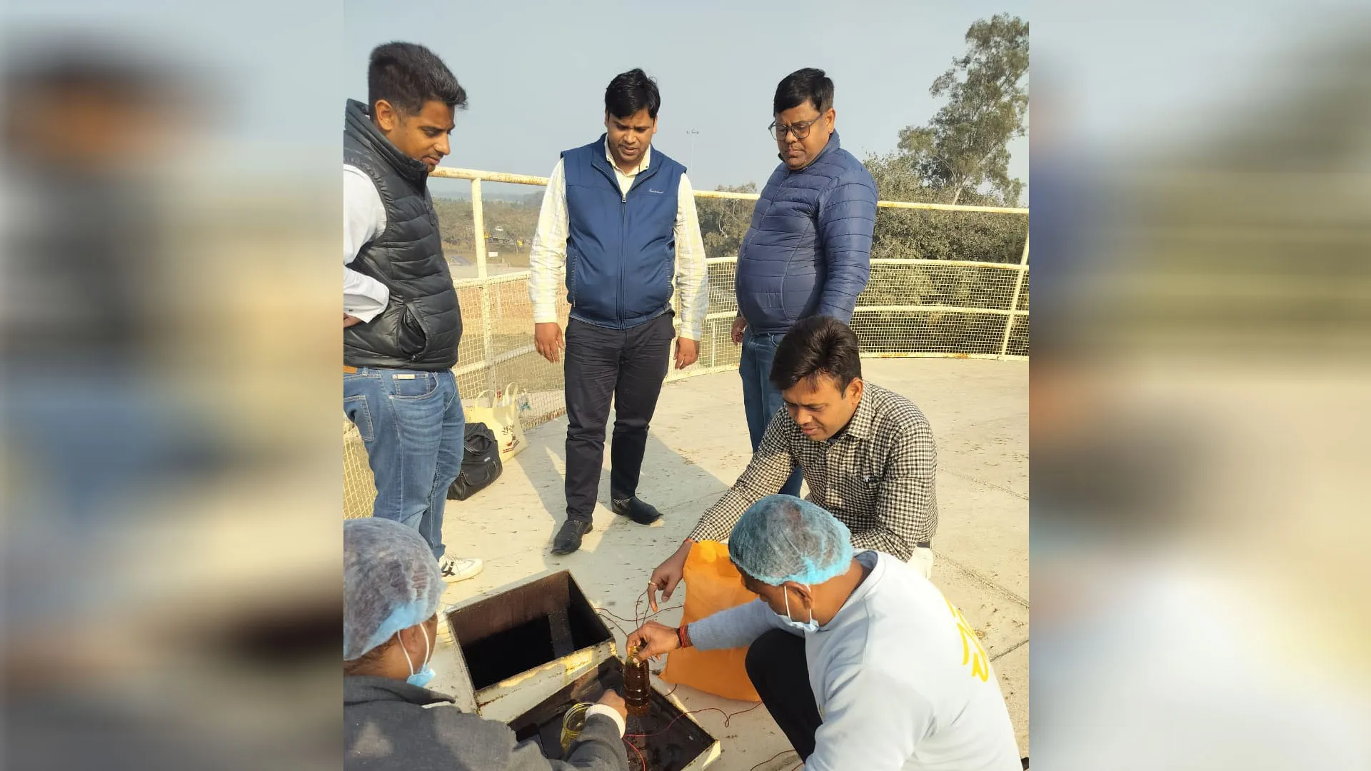 Bareilly : खण्डेलवाल एडिबिल ऑयल पर छापा, 31.55 लाख का तेल सीज