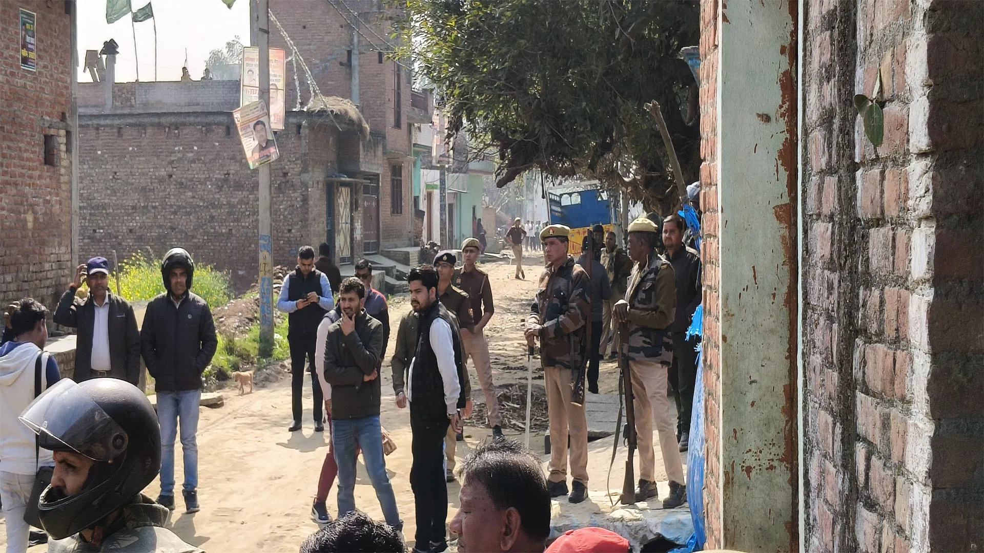 Bareilly : भोजीपुरा में बुलडोजर चलाकर अवैध मस्जिद की ध्वस्त