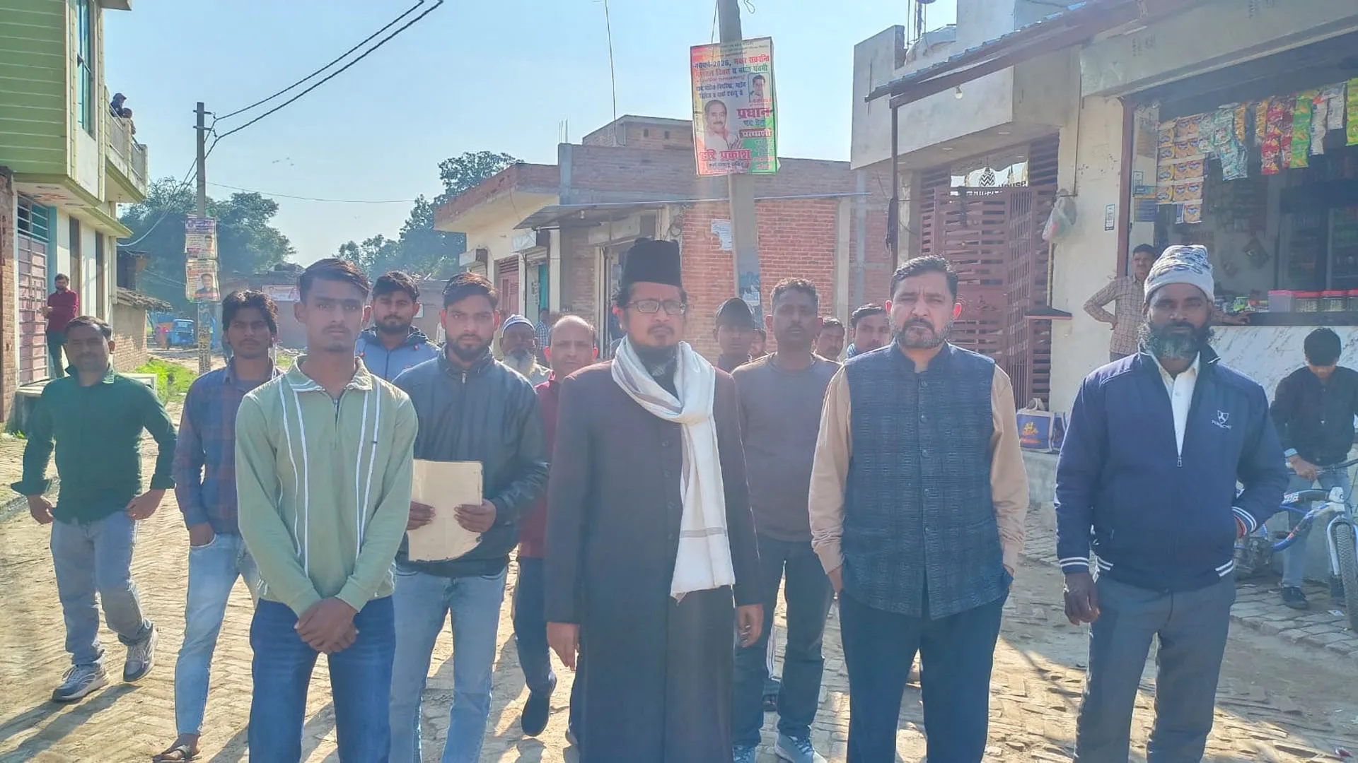 Bareilly: शहाबुद्दीन पहुंचे पिपरिया गांव...बोले-मस्जिद ध्वस्त कर उड़ाया कानून का मजाक