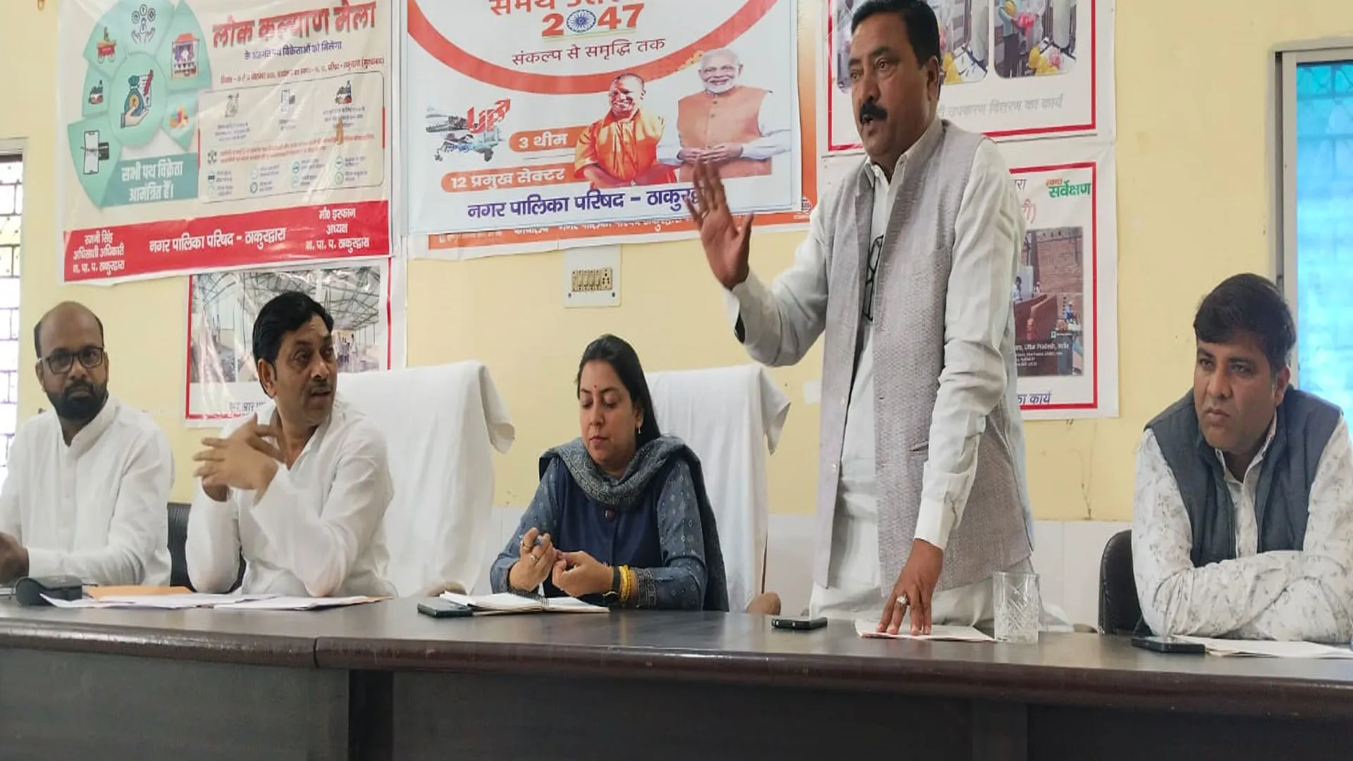 Moradabad: नालियां, पुलियां बनेंगी, कुड़का नदी की होगी सफाई