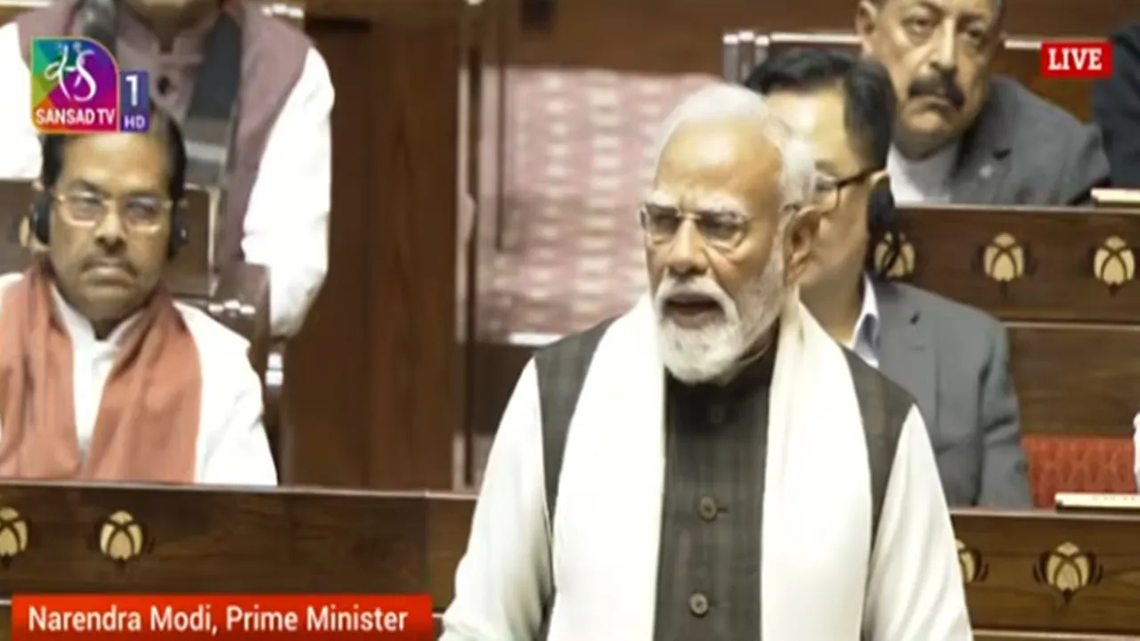 Parliament Budget Session LIVE : राज्यसभा में पीएम मोदी बोले- विकास की नई ऊंचाइयां छूने के साथ युवा होता जा रहा है हमारा देश