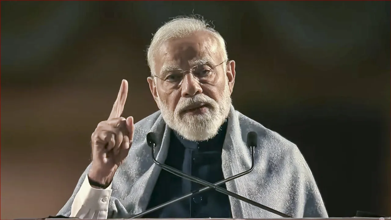 सेवा तीर्थ के उद्घाटन पर बोले प्रधानमंत्री मोदी- 'स्वतंत्र भारत की स्वतंत्र पहचान, गुलामी से मुक्त निशान'