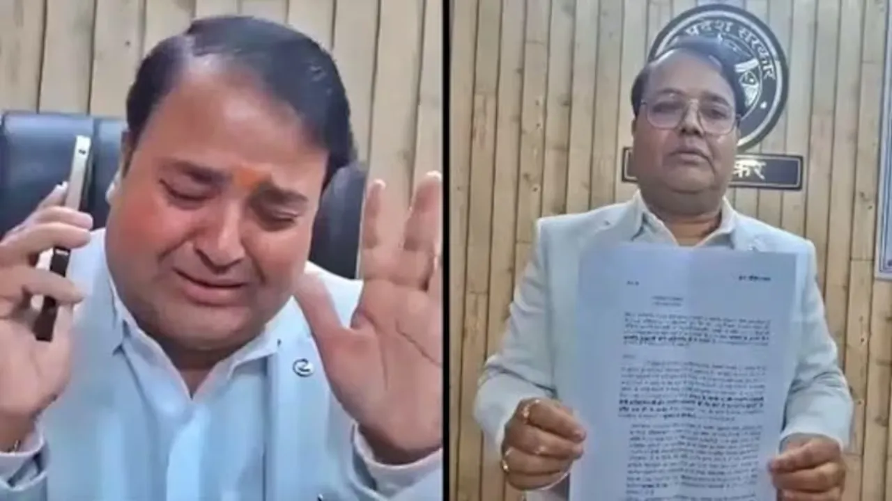 सीएम योगी के नाम पर बटोरी पब्लीसिटी... अब जीएसटी अधिकारी ने इस्तीफा लिया वापस