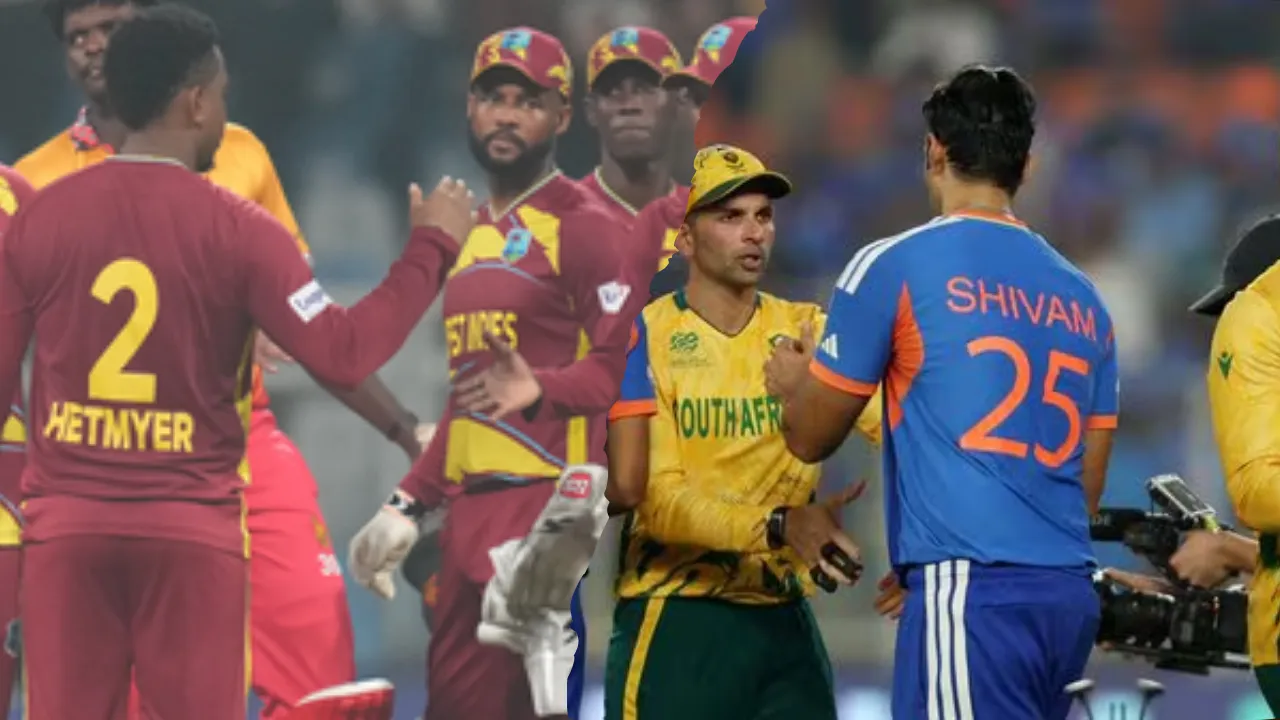 वेस्टइंडीज की धमाकेदार जीत से हुआ बड़ा उलटफेर... भारत की सेमीफाइनल राह हुआ और भी कठिन