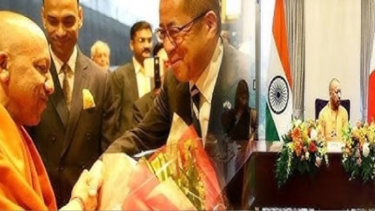 CM योगी का सिंगापुर-जापान दौरा बना खासः 1.5 लाख करोड़ के MOU, 2.5 लाख करोड़ के निवेश प्रस्ताव, वन ट्रिलियन डॉलर इकॉनमी की राह पर यूपी की रफ्तार तेज