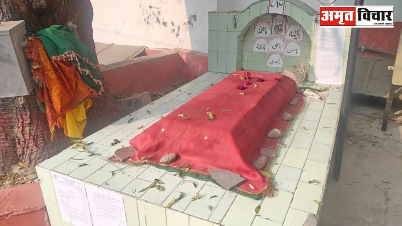 केजीएमयू में मजार विवाद ने पकड़ा तूल, सैयद बाबर अशरफ को भेजा गया कानूनी नोटिस