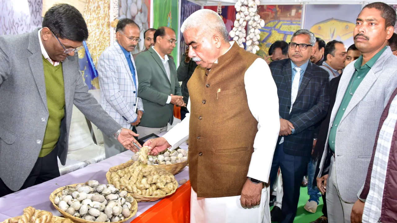 Silk Expo-2026: रेशम उद्योग से यूपी में बनेगा आत्मनिर्भर... बोले राकेश सचान- उत्पादन 27 मीट्रिक टन से बढ़कर पहुंचा 450–500 मीट्रिक टन