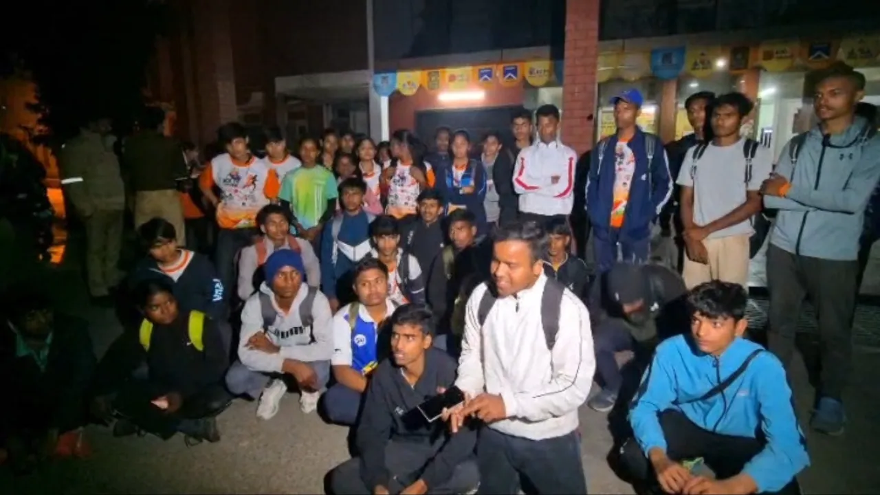 अटल खेल महोत्सव बना दंगल, प्राइजमनी और पदकों को लेकर खिलाड़ियों का हंगामा