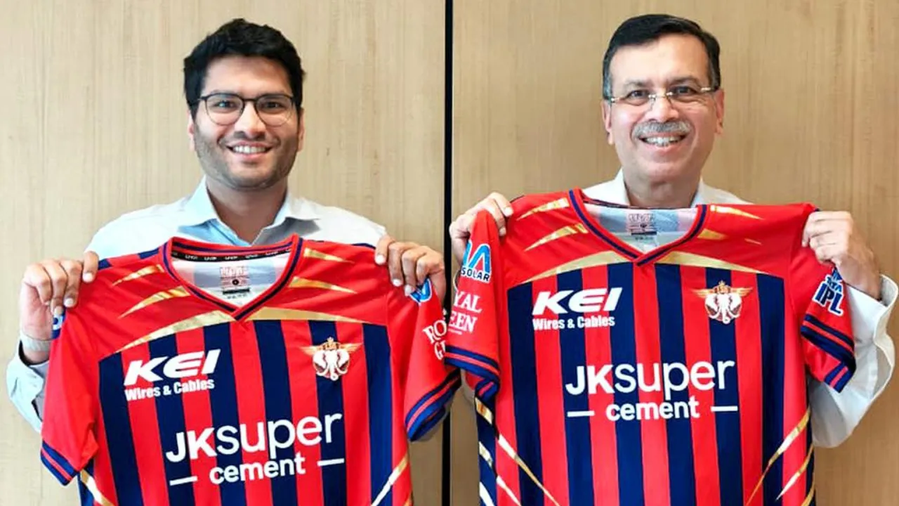 नए लुक में नजर आएगी लखनऊ सुपर जायंट्स... संजीव गोयनका ने किया नई जर्सी का अनावरण