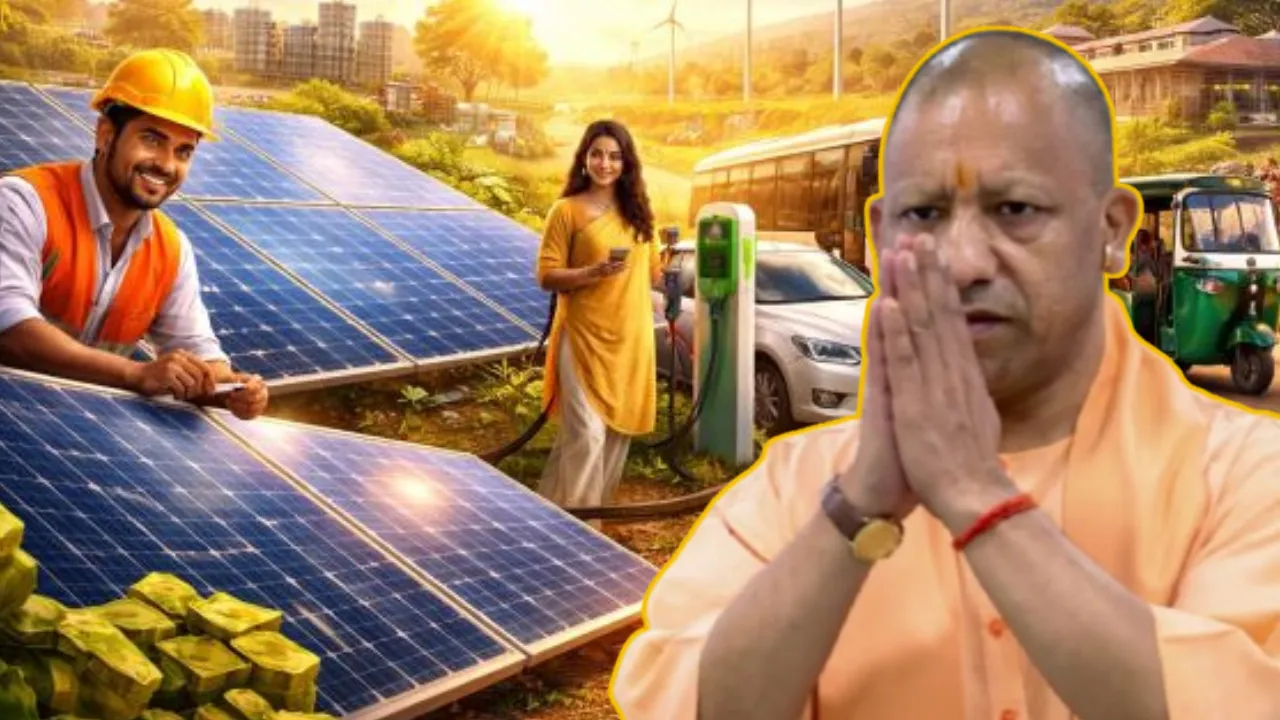 बजट 2026 ने सोलर, बैटरी और ई-मोबिलिटी को दी सुपरचार्ज्ड स्पीड...  उत्तर प्रदेश में हरित क्रांति का शुरू होगा नया दौर