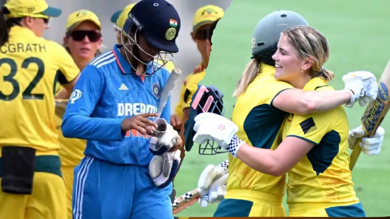 IND W vs AUS W 2nd ODI : जॉर्जिया वोल का शतक, ऑस्ट्रेलिया ने भारत से लगातार 12वीं वनडे सीरीज जीती