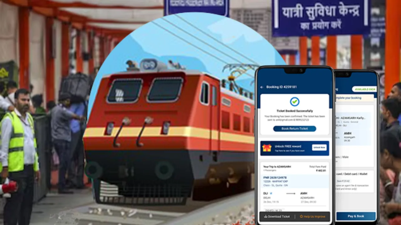 अब बिना लाइन में लगे मोबाइल से प्राप्त करें unreserved ticket, रेलवे ने लांच किया रेलवन एप