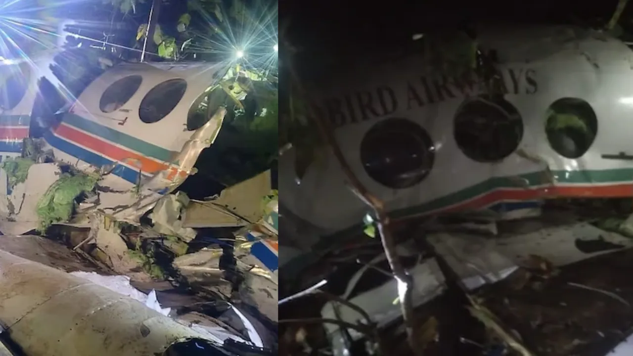 Air Ambulance Crash: रांची से दिल्ली आ रही एयर एंबुलेंस क्रैश... मरीज-डॉक्टर समेत 7 की मौत, जंगल में बिखरा मलबा