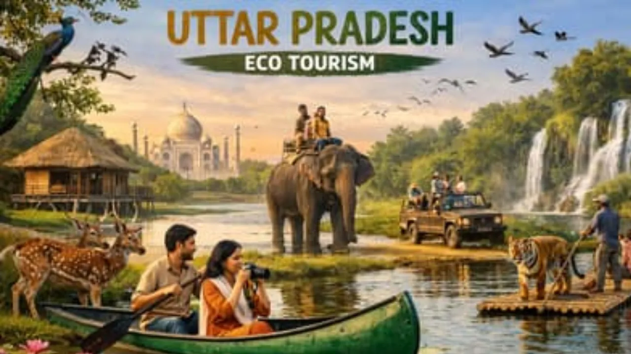 यूपी में ईको टूरिज्म परियोजनाओं को नई उड़ान, इन 10 स्थलों का होगा कायाकल्प
