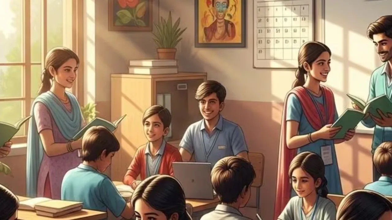 श्रमिकों के बच्चे भी ले सकते हैं अंग्रेजी मीडियम से शिक्षा, अटल आवासीय विद्यालयों में 15 तक आवेदन