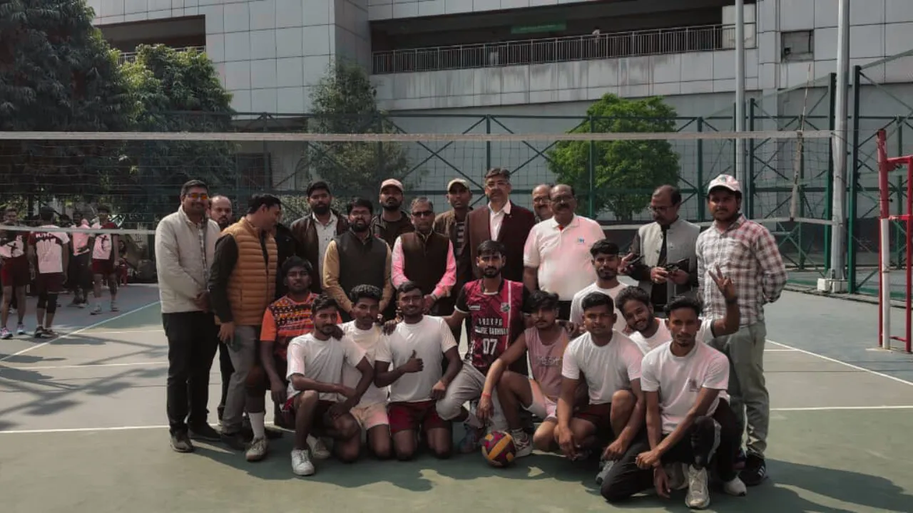 लखनऊ विश्वविद्यालय में इंटर-हॉस्टल महोत्सव का भव्य आगाज, परिसर खेल प्रतिस्पर्धाओं से हुआ गुंजायमान