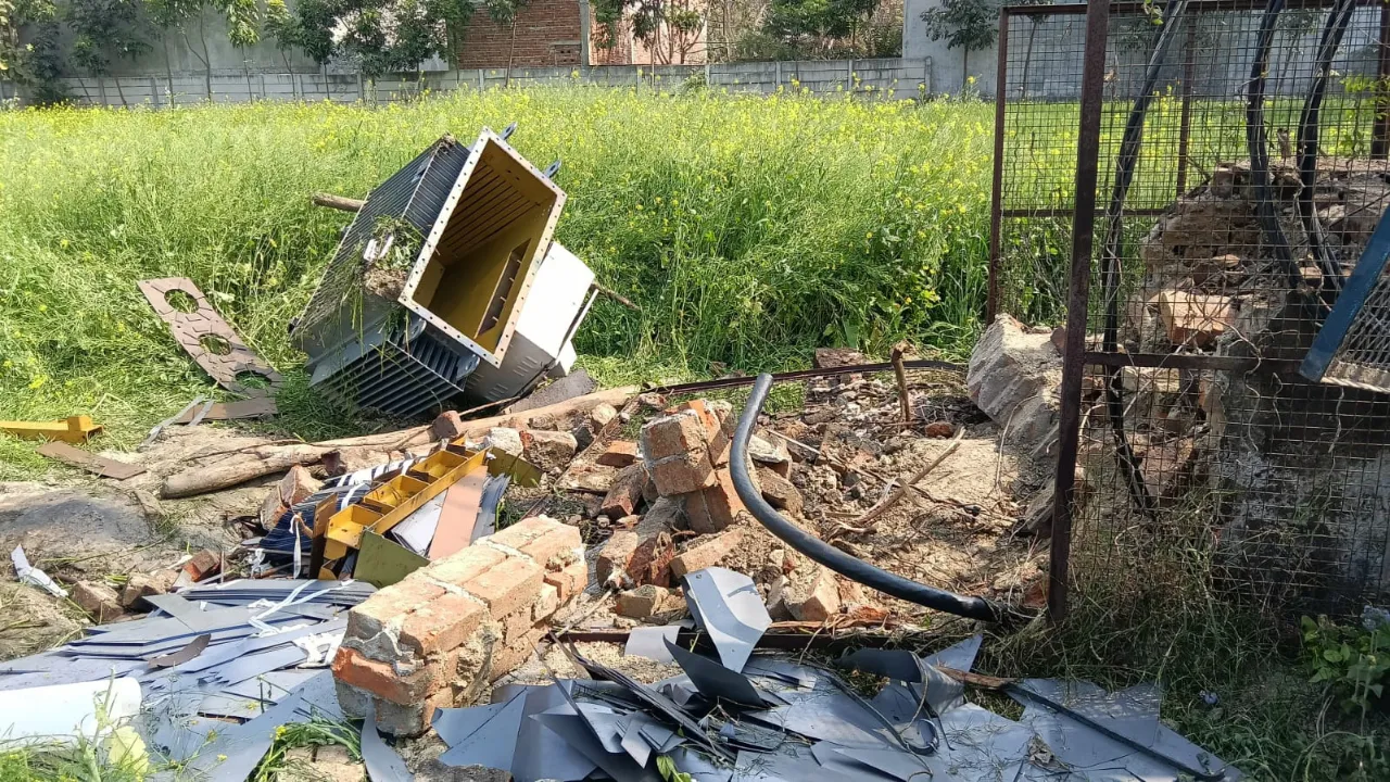 Lucknow News: चिनहट के राय एन्क्लेव से 400 केवीए ट्रांसफॉर्मर चोरी, 12 लाख का नुकसान