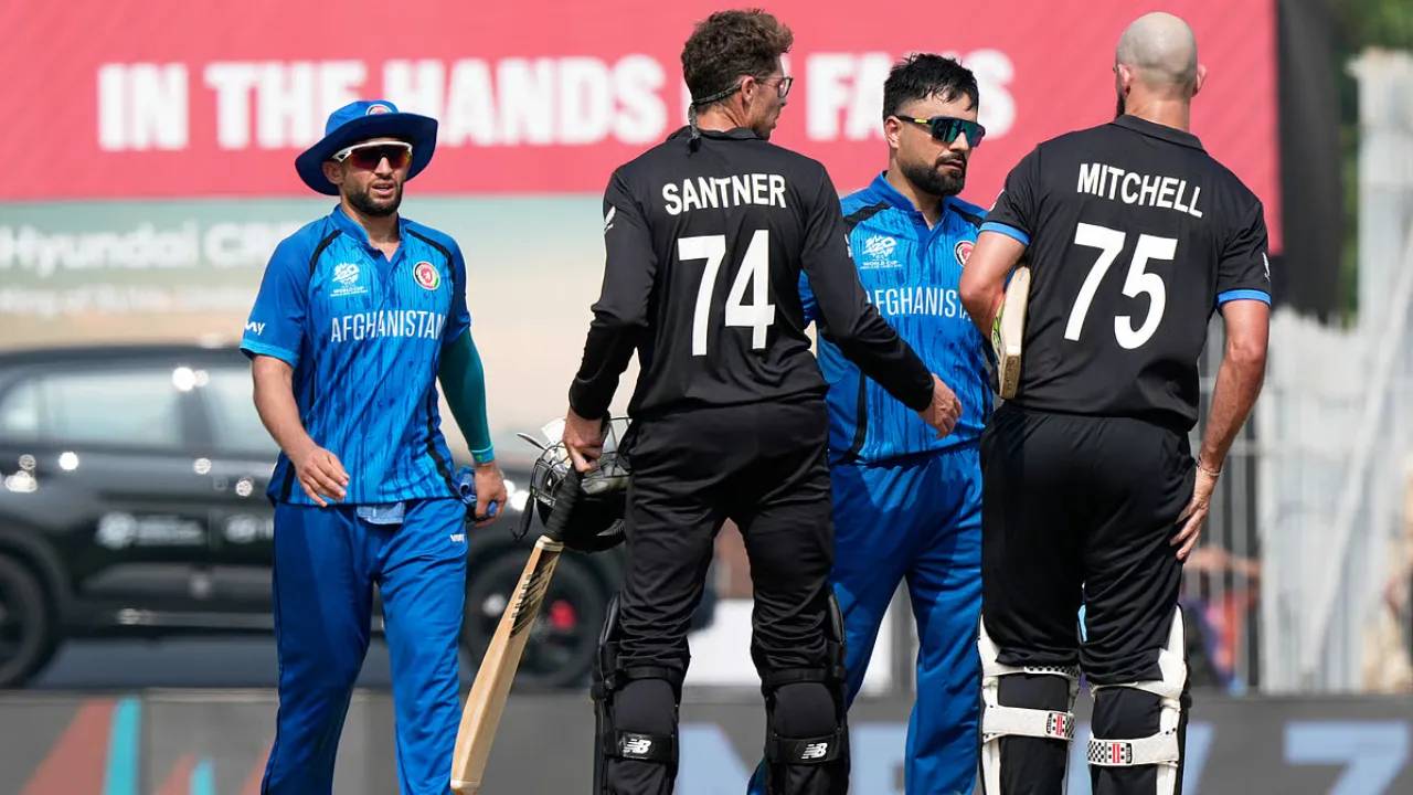 AFG VS NZ: हार के बाद फूटा राशिद खान का गुस्सा, गेंदबाजों पर साधा निशाना, कही ये बड़ी बात