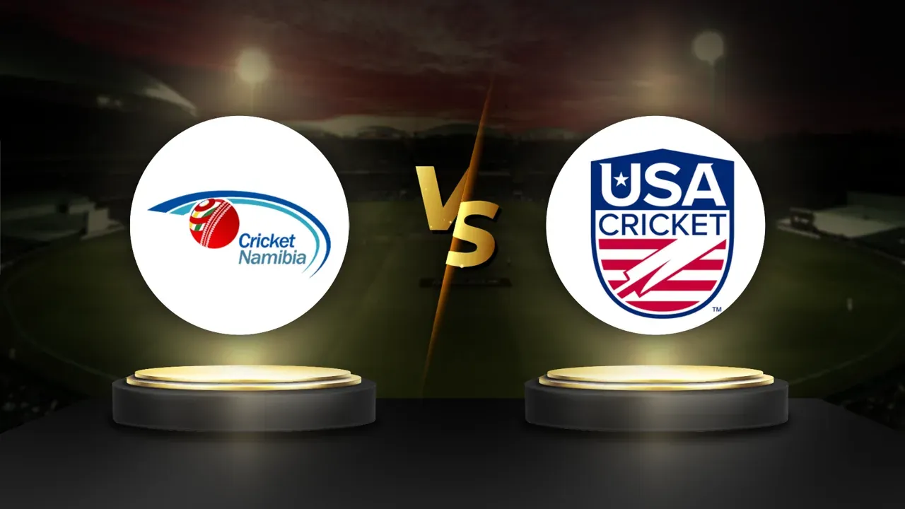 USA vs NAM: नामीबिया को हराकर सुपर आठ की उम्मीदें कायम रखना चाहता है अमेरिका, T20 World Cup 2026 का कड़ा मुकाबला