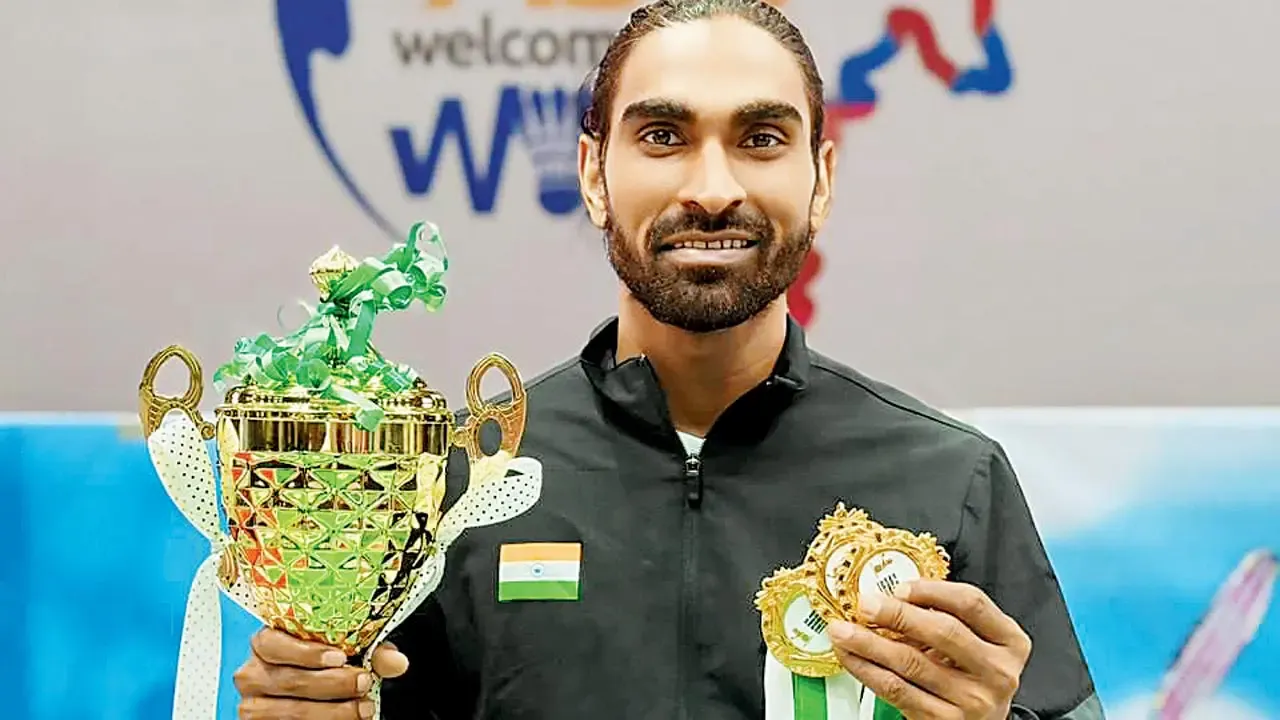 प्रमोद भगत ने रचा इतिहास: पैरा बैडमिंटन विश्व चैंपियनशिप में जीता छठा स्वर्ण, लिन डैन को पीछे छोड़ बने सबसे सफल एकल खिलाड़ी