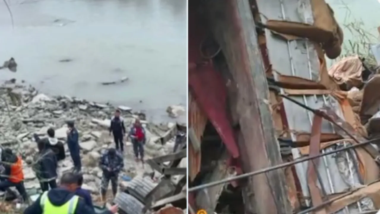 Nepal Bus Accident: त्रिशूली नदी में गिरी बस... 17 लोगों की मौत, 28 घायल; रात के अंधेरे में हुआ दर्दनाक कांड