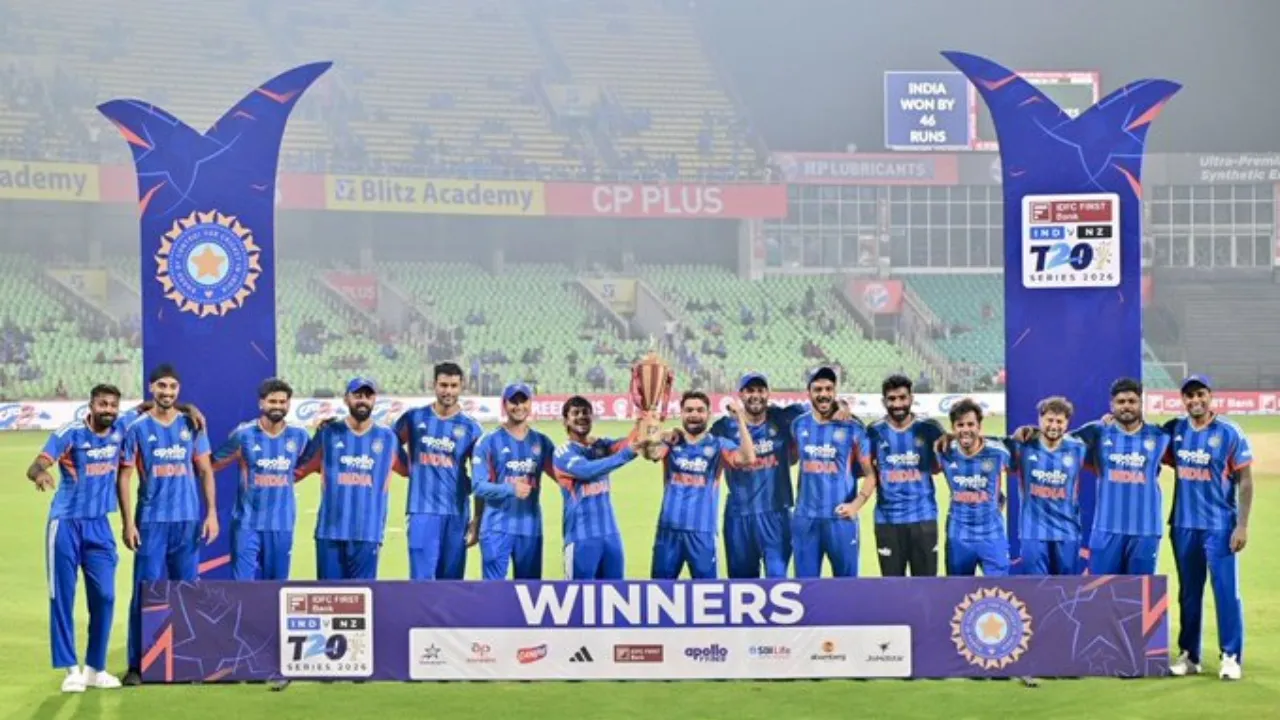 न्यूजीलैंड के खिलाफ टी20 सीरीज ने खींची विश्व कप टीम की साफ तस्वीर: सूर्यकुमार की कप्तानी में मिला विस्फोटक शीर्ष क्रम