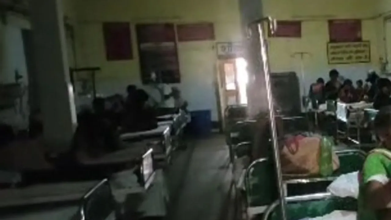 जिला अस्पताल में तीन घंटे तक गुल रही बिजली, वार्डों-इमरजेंसी में छाया रहा अंधेरा, परेशान रहे मरीज-तीमारदार