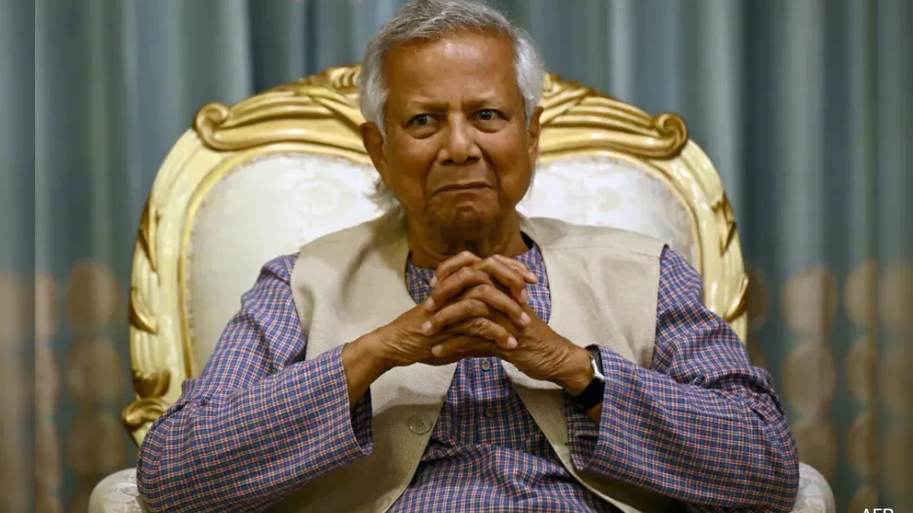 मोहम्मद यूनुस ने जाते-जाते दिखाया भारत को 'सेवन सिस्टर्स' का लालच! विदाई भाषण में उठाए बड़े सवाल
