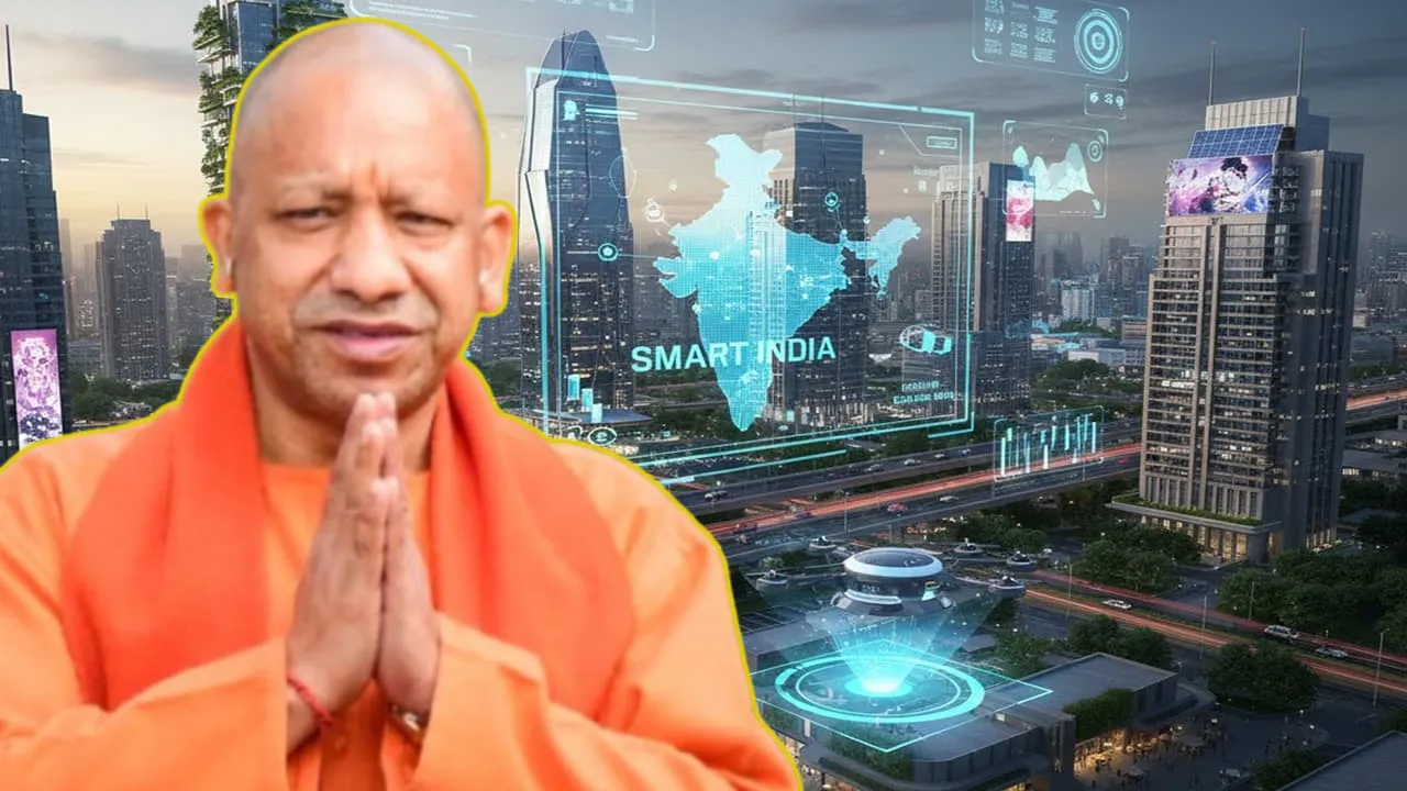 पीएम मोदी के 'मानव-केंद्रित AI' विजन  पर आगे बढ़ रहा यूपी, योगी आदित्यनाथ ने उठाए ऐतिहासिक कदम