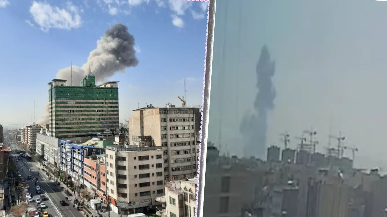 Israel Attack on Iran : इजरायल ने ईरान पर किया हमला, तेहरान के कई इलाकों में भारी बममारी की