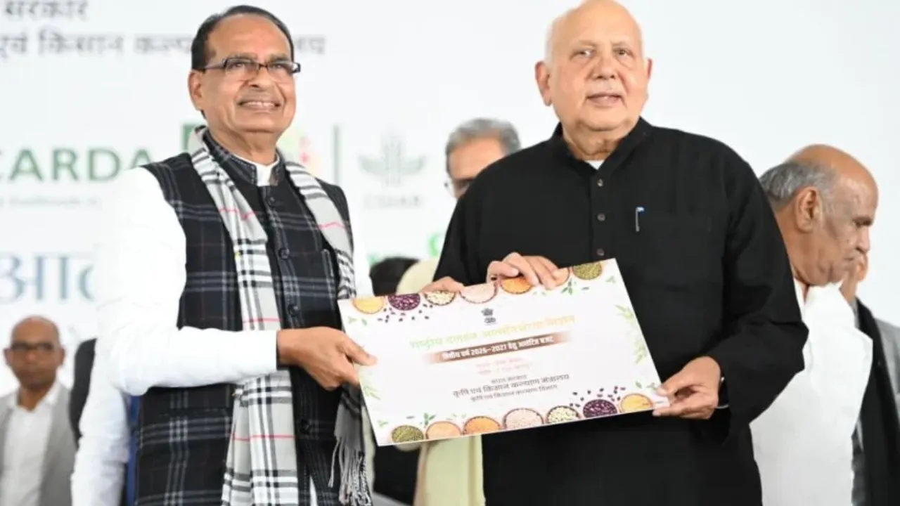 प्रदेश में दलहन उत्पादन को मिलेगा नया संबल, कृषि मंत्री शाही ने केंद्रीय सहायता के लिए प्रधानमंत्री एवं केंद्रीय कृषि मंत्री का जताया आभार