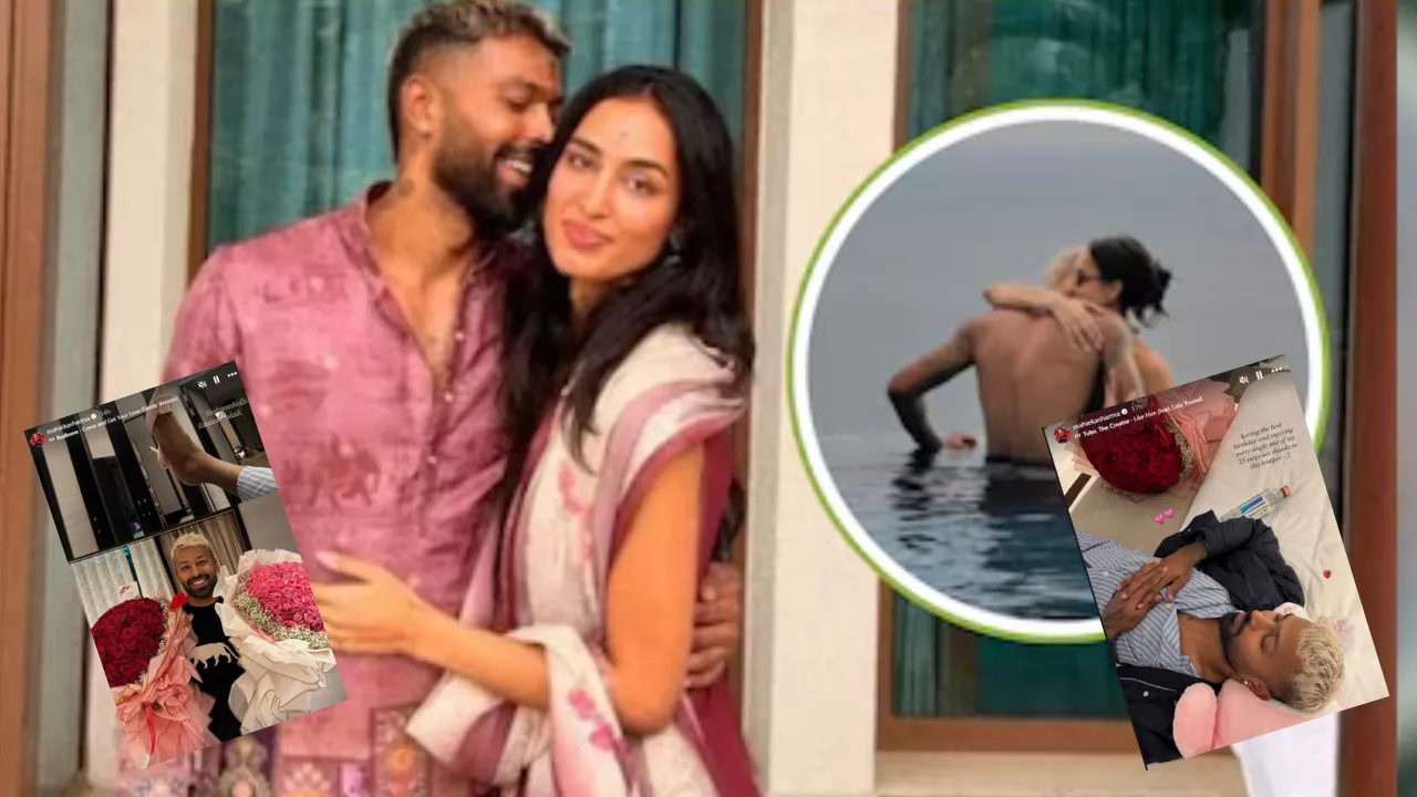 हार्दिक पांड्या ने माहिका शर्मा के जन्मदिन को बनाया यादगार, किया रोमांस और सरप्राइज से भरा सेलिब्रेशन