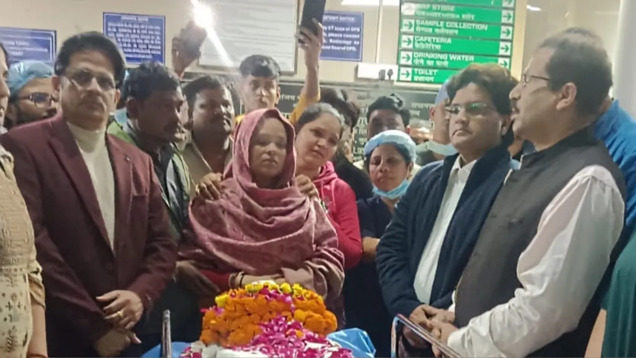 पांच लोगों को नया जीवन देकर अमर हो गए संदीप कुमार, 18 मिनट में पहुंचाए गए अंग