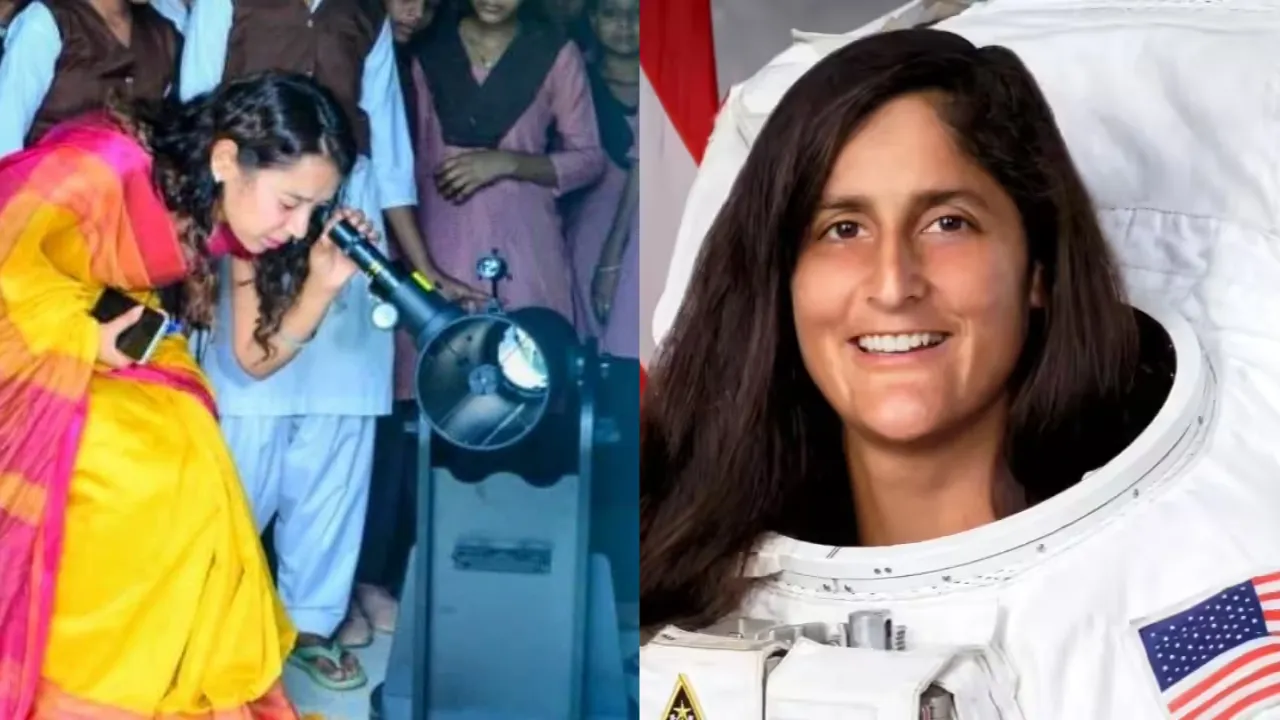 सरकारी स्कूलों की बेटियां बनेंगी ‘सुनीता विलियम्स’, बागपत के गांव तक पहुंची हाईटेक एस्ट्रोनॉमी लैब