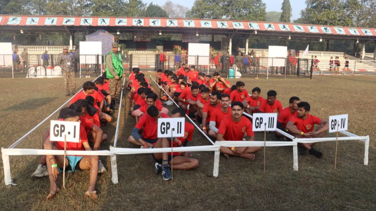 Agniveer Recruitment Exam: अग्निवीर बनने को 665 ने दी शारीरिक परीक्षा, आज इन जिलों पर होगी भर्ती रैली