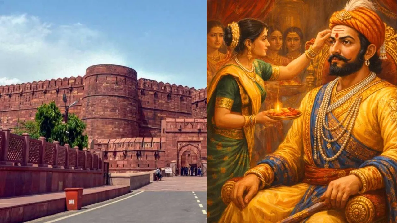 आगरा किले में आज गूंजेगी शिवाजी की शौर्य गाथा, महाराष्ट्र के सीएम और डिप्टी सीएम समेत केंद्रीय मंत्री होंगे शामिल