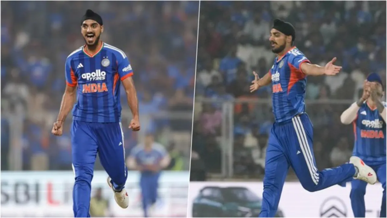 टी20 इंटरनेशनल में सबसे महंगे 'पांच विकेट' का अनचाहा रिकॉर्ड... अर्शदीप सिंह के नाम हुआ दर्ज 