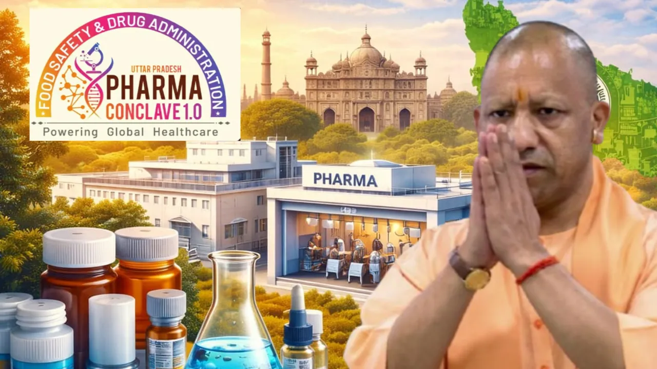 केंद्रीय बजट की 'बायोफार्मा शक्ति' से उत्तर प्रदेश में फार्मा क्रांति: आज लखनऊ में Pharma Conclave 1.0, CM योगी किया उद्घाटन