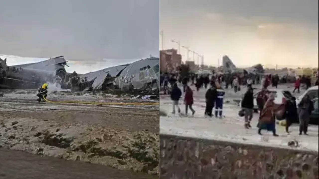 नए नोटों से लदा बोलीविया का हर्क्यूलिस विमान क्रैश, हाईवे पर 15 मौतें, बिखरे हजारों बिल ... पैसे लूटने की मची होड़