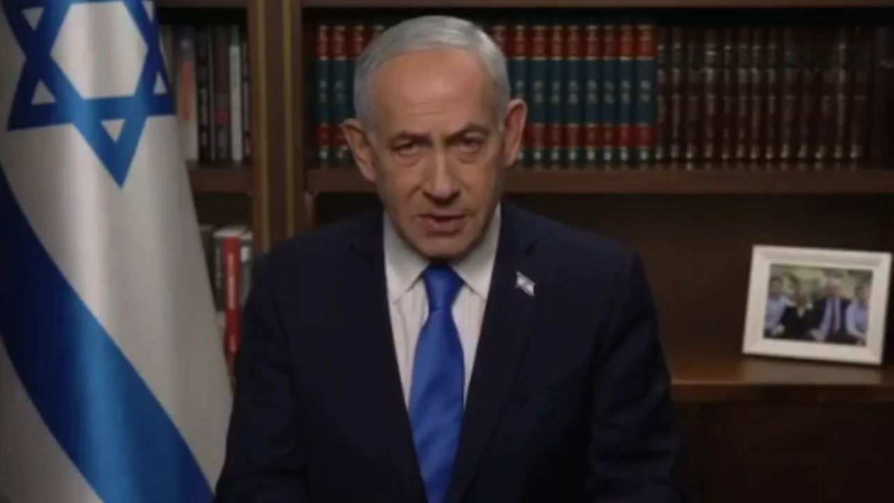 इजरायली पीएम नेतन्याहू ने हमले के बाद जारी किया वीडियो, कहा- ईरान को अपनी सरकार बदलनी होगी...  डोनाल्ड ट्रंप को कहा धन्यवाद 