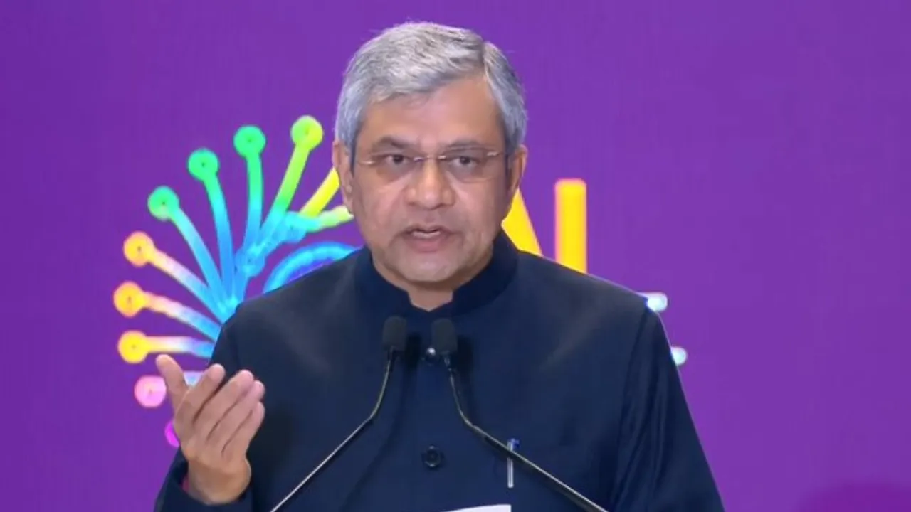 एआई युग में भारत तैयार: अश्विनी वैष्णव बोले - आईटी टैलेंट को अपस्किल करेंगे, दुनिया का डेटा भारत में होगा प्रोसेस