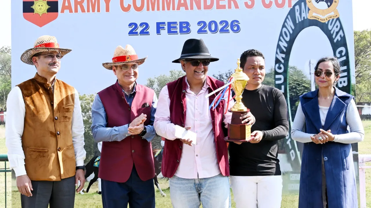 MUSKAN DIXIT      लखनऊ रेसकोर्स  