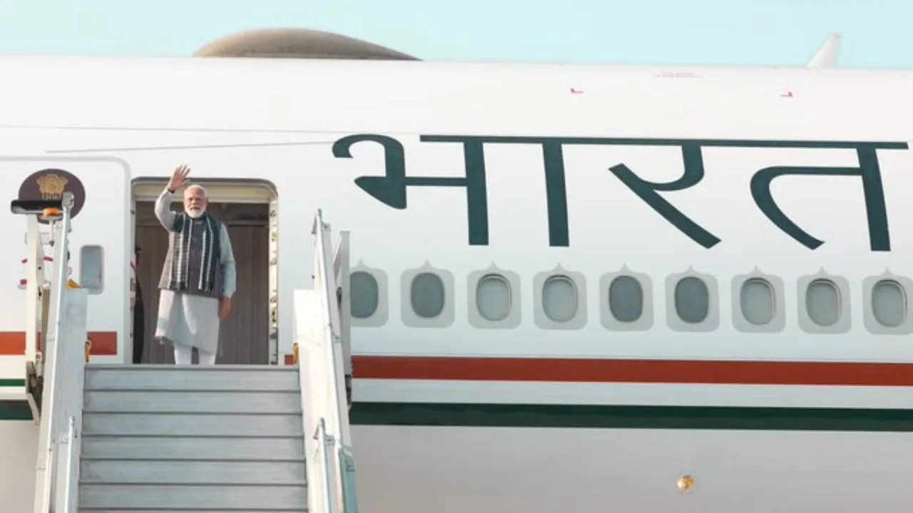 पीएम मोदी इजरायल दौरे पर रवाना, बोले-नेतन्याहू से मिलने के लिए उत्साहित हूं-दोनों देशों के संबंध और मजबूत होने की आशा 