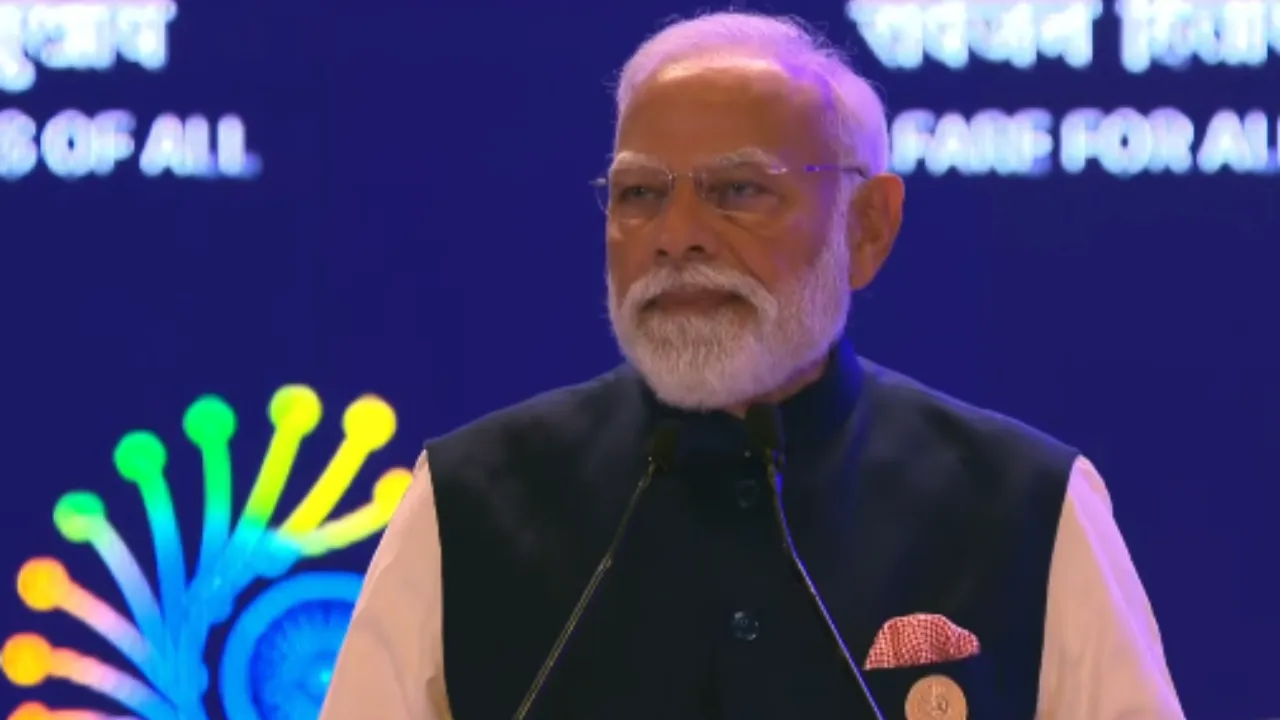 एआई क्रांति का नया दौर: पीएम मोदी ने पेश किया 'MANAV' विजन, कहा-AI को मानवता का वरदान बनाएंगे, दुरुपयोग से बचाएंगे