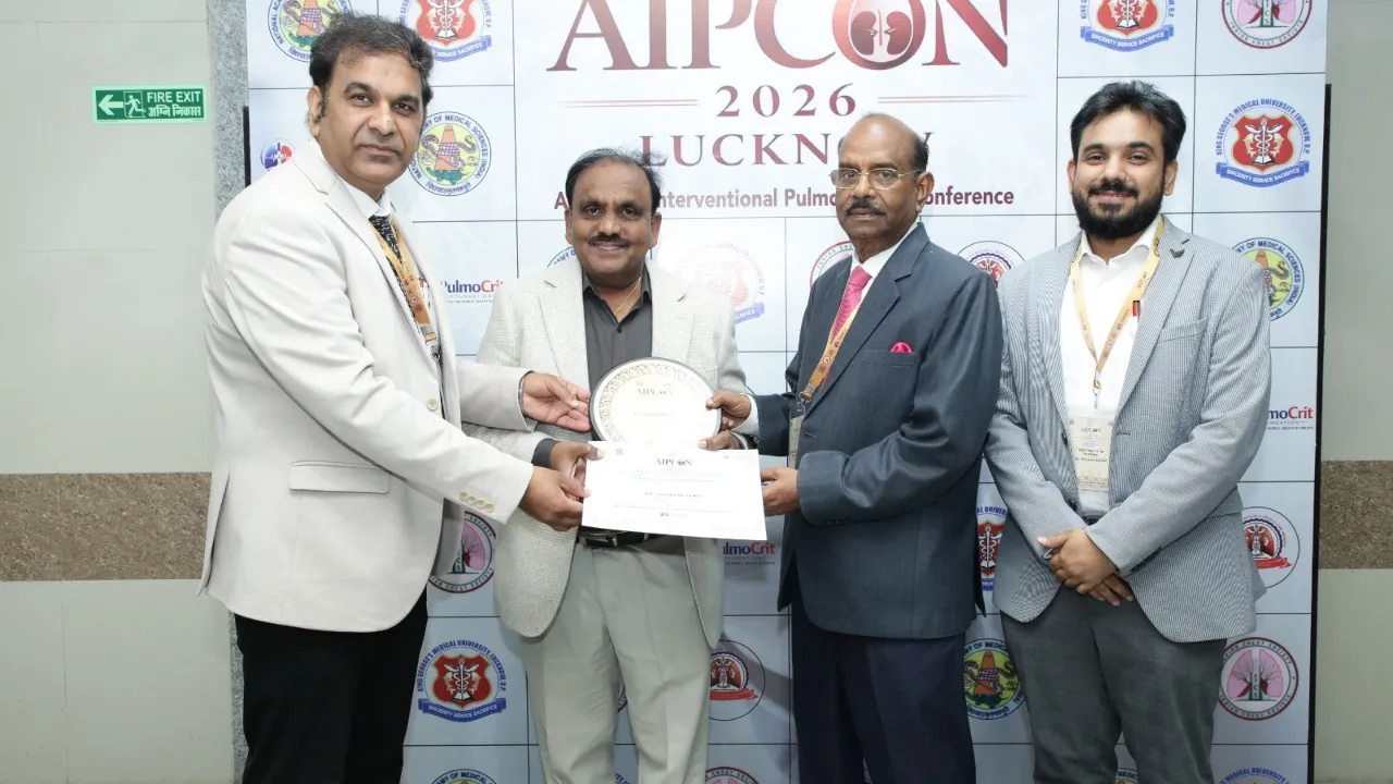 फेफड़ों का कैंसर ‘साइलेंट किलर’, समय रहते जांच ही बचाव... एआईपीकॉन 2026 में विशेषज्ञों की चेतावनी