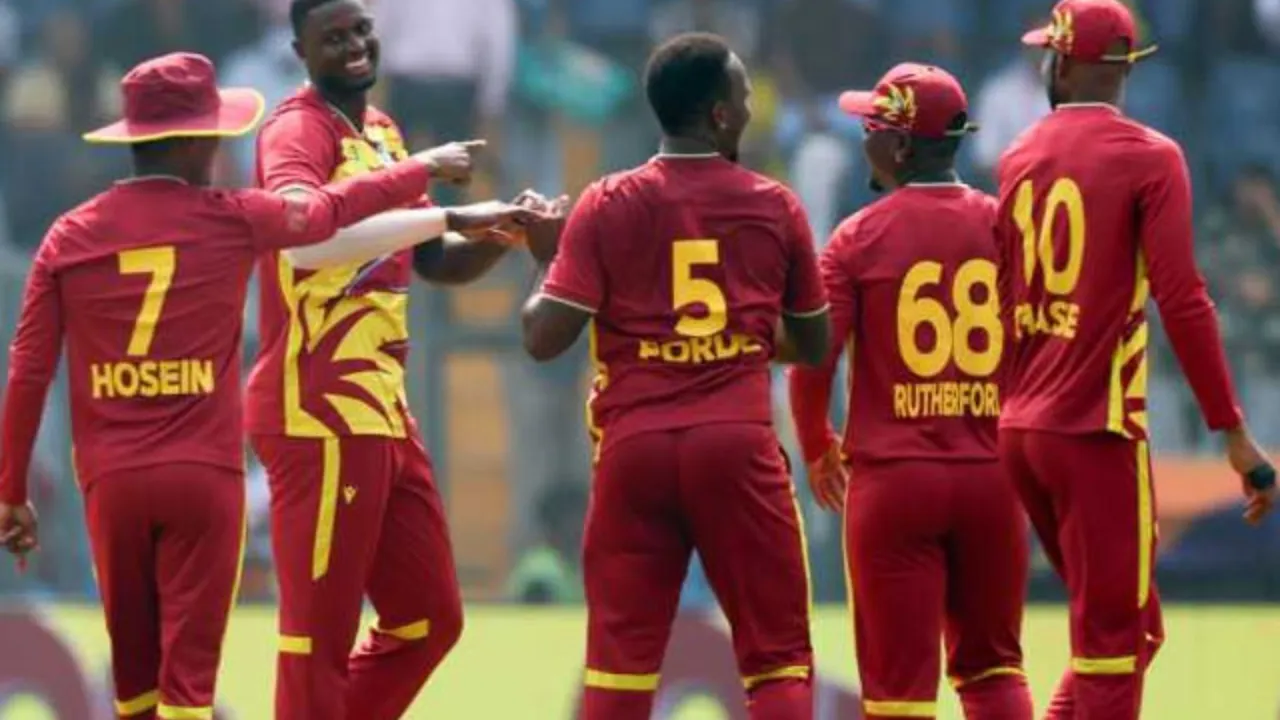 T20 World Cup 2026 : वेस्टइंडीज ने लगाई जीत की हैट्रिक... नेपाल पर बड़ी जीत से सुपर आठ में पहुंची टीम 